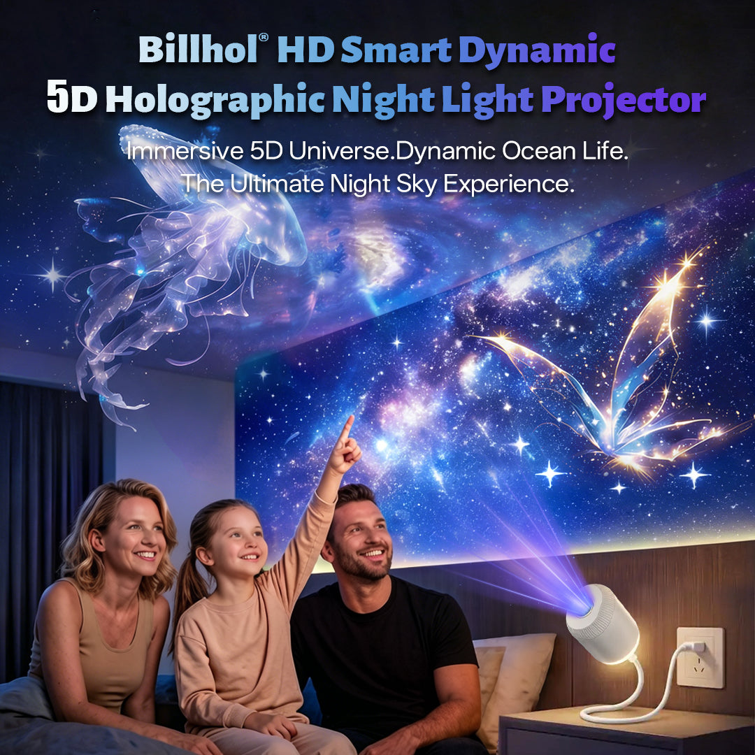 🌌𝐁𝐢𝐥𝐥𝐡𝐨𝐥® 💟𝐍𝐄𝐗𝐓-𝐆𝐄𝐍 𝐒𝐌𝐀𝐑𝐓 𝐏𝐑𝐎𝐉𝐄𝐂𝐓𝐈𝐎𝐍 𝐇𝐃 𝐒𝐦𝐚𝐫𝐭 𝐃𝐲𝐧𝐚𝐦𝐢𝐜 𝟓𝐃 𝐇𝐨𝐥𝐨𝐠𝐫𝐚𝐩𝐡𝐢𝐜 𝐍𝐢𝐠𝐡𝐭 𝐋𝐢𝐠𝐡𝐭 𝐏𝐫𝐨𝐣𝐞𝐜𝐭𝐨𝐫