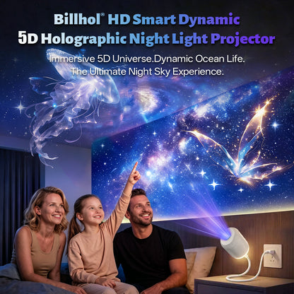 🌌𝐁𝐢𝐥𝐥𝐡𝐨𝐥® 💟𝐍𝐄𝐗𝐓-𝐆𝐄𝐍 𝐒𝐌𝐀𝐑𝐓 𝐏𝐑𝐎𝐉𝐄𝐂𝐓𝐈𝐎𝐍 𝐇𝐃 𝐒𝐦𝐚𝐫𝐭 𝐃𝐲𝐧𝐚𝐦𝐢𝐜 𝟓𝐃 𝐇𝐨𝐥𝐨𝐠𝐫𝐚𝐩𝐡𝐢𝐜 𝐍𝐢𝐠𝐡𝐭 𝐋𝐢𝐠𝐡𝐭 𝐏𝐫𝐨𝐣𝐞𝐜𝐭𝐨𝐫