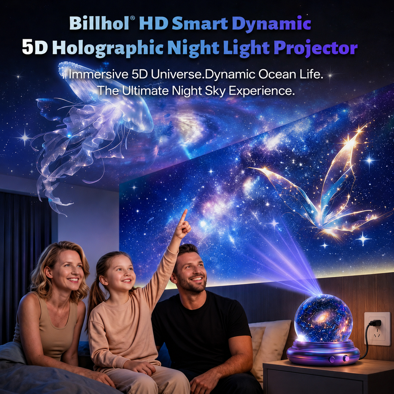 🔮𝐁i𝐥𝐥𝐡o𝐥® 🔉𝐍𝐄𝐗𝐓-𝐆𝐄𝐍 𝐒𝐌𝐀𝐑𝐓 𝐏𝐑𝐎𝐉𝐄𝐂𝐓𝐈𝐎𝐍 𝐇𝐃 𝐒𝐦𝐚𝐫𝐭 𝐃𝐲𝐧𝐚𝐦𝐢𝐜 𝟓𝐃 𝐇𝐨𝐥𝐨𝐠𝐫𝐚𝐩𝐡𝐢𝐜 𝐍𝐢𝐠𝐡𝐭 𝐋𝐢𝐠𝐡𝐭 𝐏𝐫𝐨𝐣𝐞𝐜𝐭𝐨𝐫